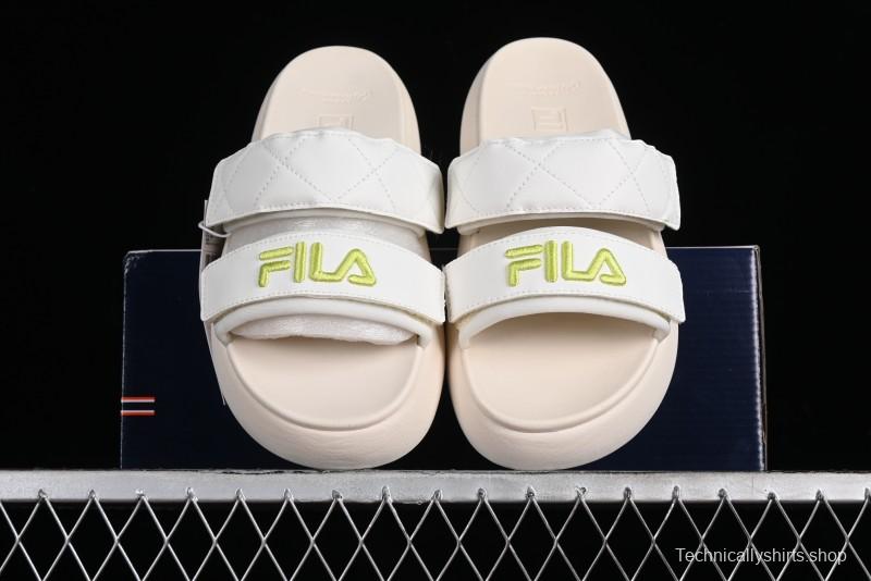 FILA DOUNT Sporty Sandals with Magic Strap - F12W221503FGB