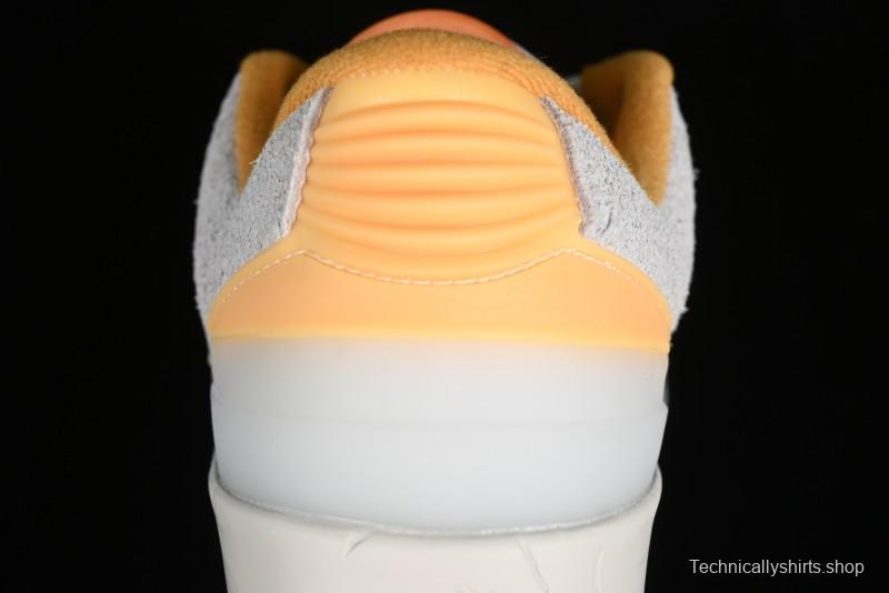 Nike Air Jordan 2 Low Craft "Melon Tint" Retro Sneakers - DV9956-118