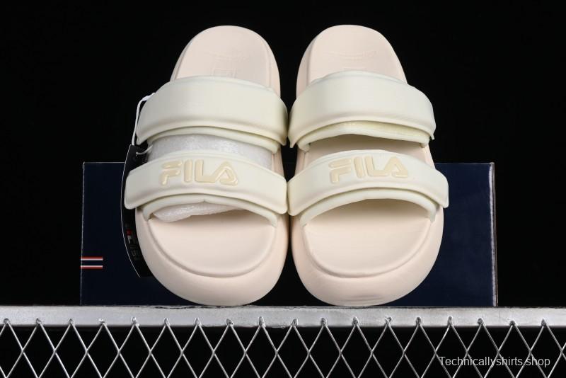 FILA DOUNT Sporty Sandal with Magic Strap - F12W421505FAW