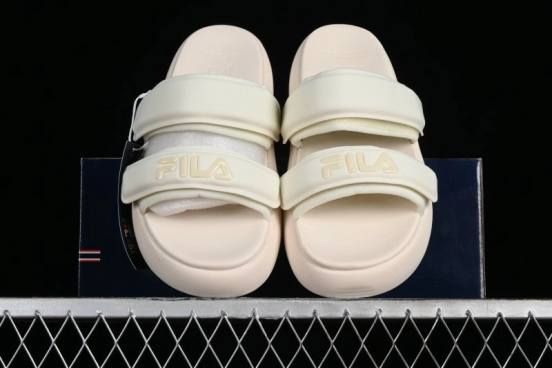 FILA DOUNT Sporty Sandal with Magic Strap - F12W421505FAW