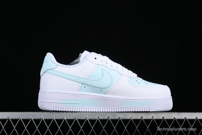 Nike Air Force 1 '07 Low Custom Anime Sky Clouds Hand-Painted Casual Sneakers - CW2288-111