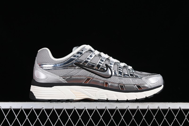 Nike P-6000 Retro Casual Sneakers with Lightweight Design - CN0149-001