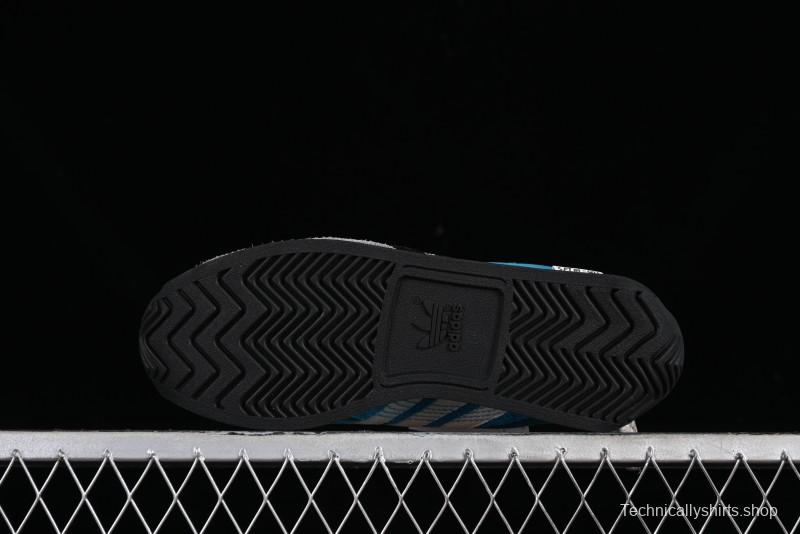 Adidas Song For The Mute ID3545 Casual Sneakers with Nylon and Suede Patchwork Design - ID3545