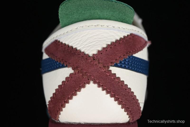 Onitsuka Tiger Mexico 66 Low-Top Leather Running Shoes - 1183A201-115