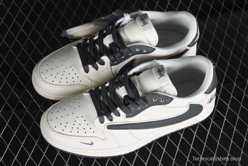 Nike Air Jordan 1 Low OG SP Travis Scott x Fragment Design Retro Sneakers - DM6688-601