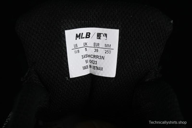 New York Yankees MLB Chunky Runner Lace Lightweight Casual Sneakers - 3ASHCRR3N50BKS