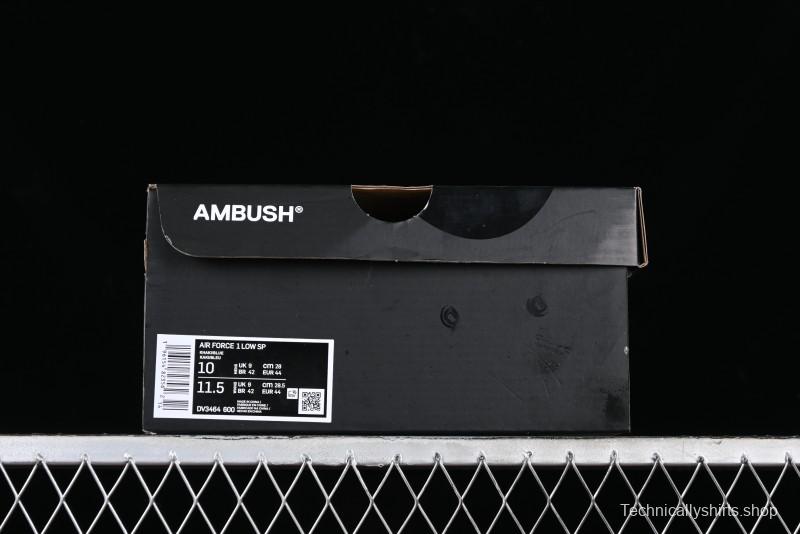 Nike Air Force 1 '07 Low Ambush Collaboration Casual Sneakers - DV3464-600