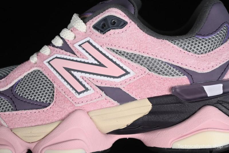 Joe Freshgoods New Balance NB9060 Collaboration Retro Casual Running Shoes with ABZORB Cushioning - U9060YSO