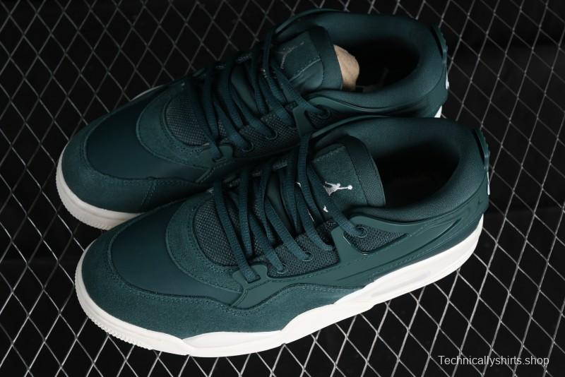 Nike Air Jordan 4 Remastered Military Green Retro Sneakers - FQ7940-300