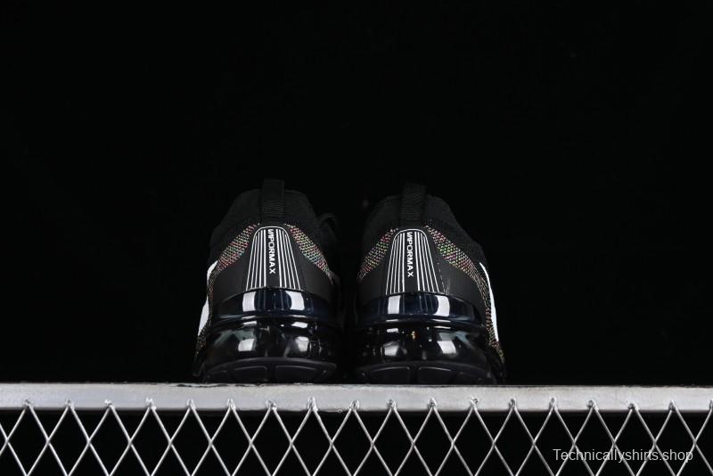 Nike Vapormax 2023 Flyknit Breathable Casual Running Shoes with Full-Length Air Cushion - DV1678-008