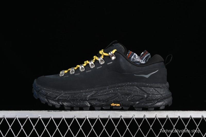 HOKA ONE ONE Tor Summit Low-Top Running Shoes with Geometric Cushioning for Stability and Traction - 1147952 BBLC