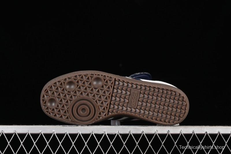 Adidas Samba LT Casual Sneakers with Classic Three Stripes Design - IE9169