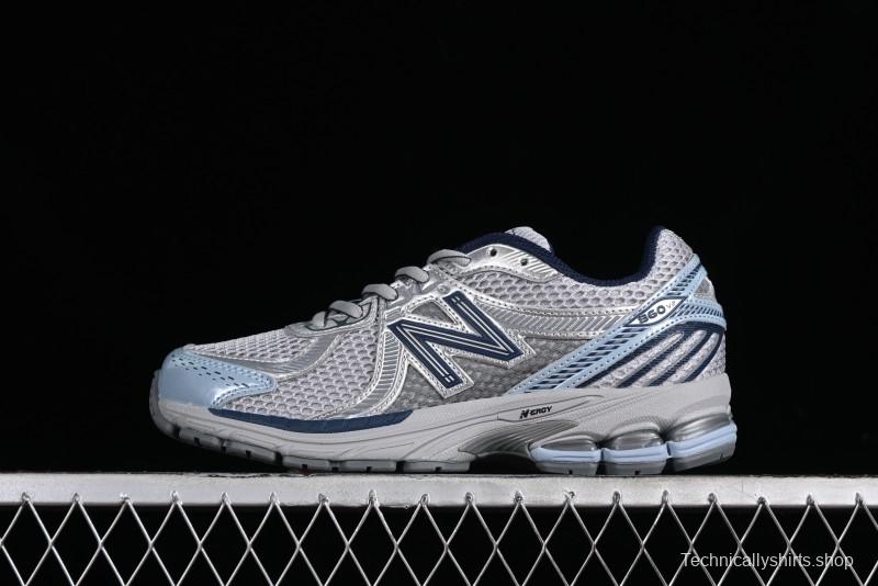 New Balance 860V2 Classic Retro Dad Style Casual Running Shoes - ML860BB2