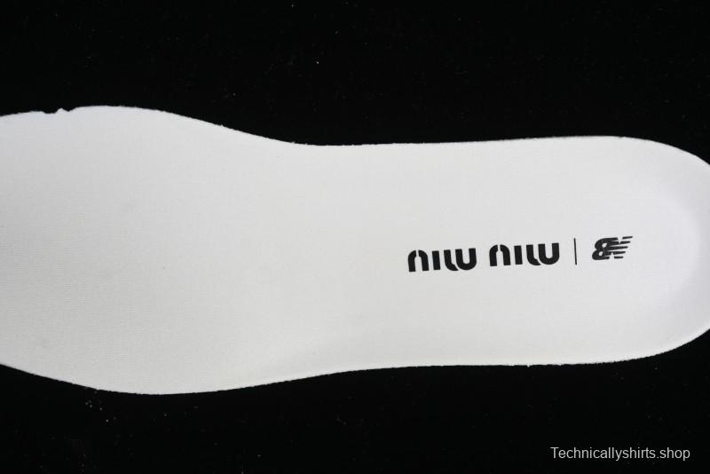 MiuMiu x New Balance 530 Low-Top Classic Retro Casual Running Sneakers - AJD4