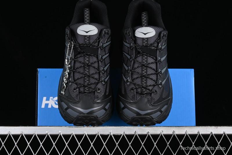 Hoka Mafate Three 2 Ultra-Lightweight Cushioned Trail Running Shoes - 1141572 BBLC