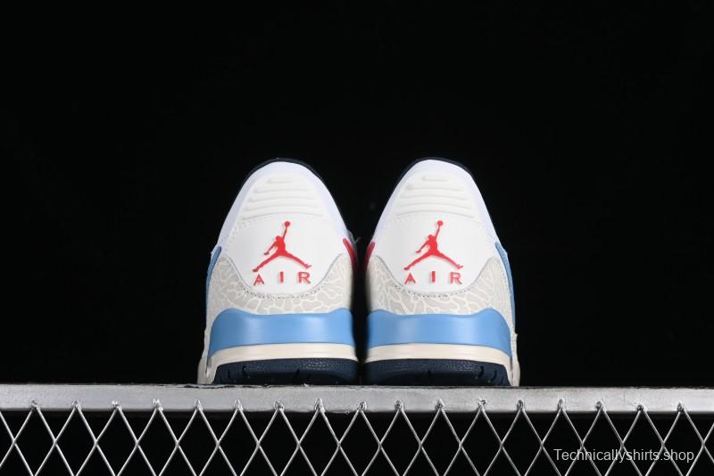 Nike Air Jordan Legacy 312 Low Sneakers with Velcro Strap and Triple Sole Design - HM3709-141