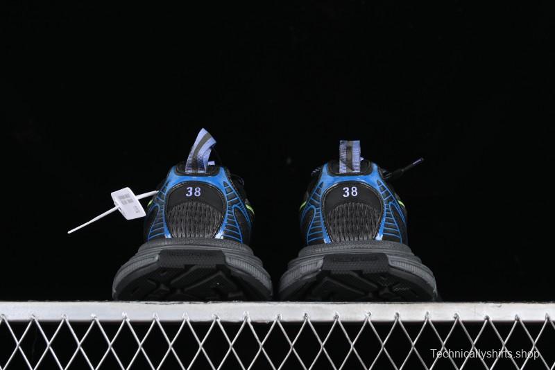 Balenciaga Phantom Sneaker Ten-Generation Trend Running Shoes with Transparent Heel Strap - W3XL51143