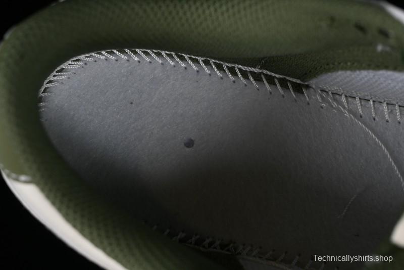 Nike SB Dunk Low Supreme Collaboration - Military Green Canvas Anniversary Custom Low-Top Casual Skate Shoes - BB6698-516