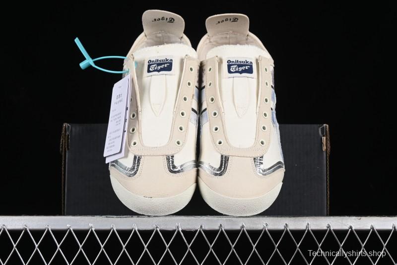 Onitsuka Tiger Mexico 66 Low-Top Canvas Casual Running Shoes - 1183A360-205