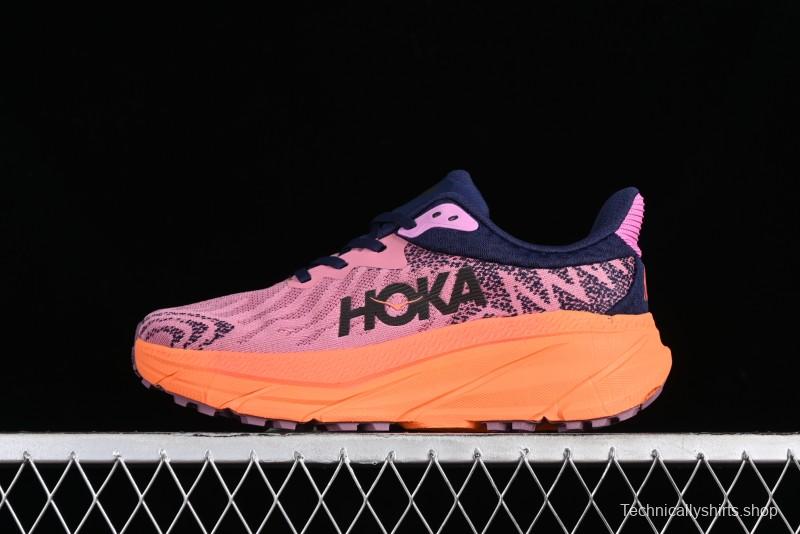 Hoka One One Challenger ATR 7 Low Trail Running Shoes with Lightweight Cushioned Midsole - 1134498 WMCY