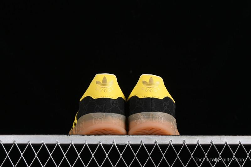 Adidas Originals x Gucci Gazelle Classic Casual Sneakers - W31084