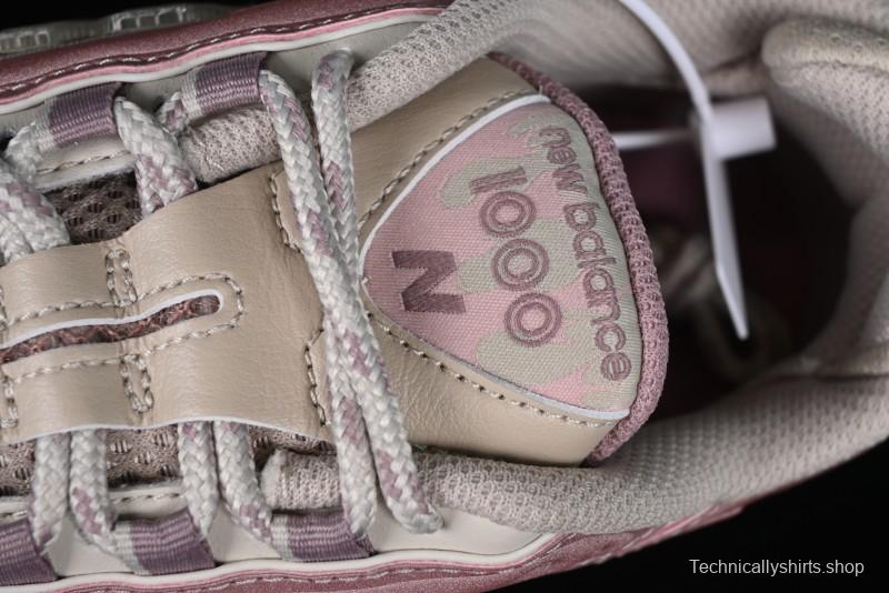 New Balance 1000 Series Retro Dad Style Low-Top Casual Running Shoes - M1000JG1