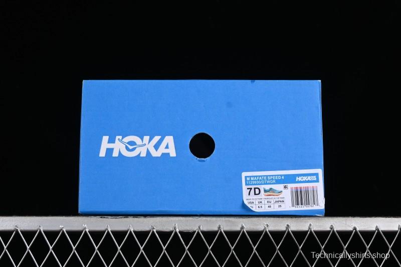 Hoka One One Mafate Speed 4 Low-Cut Professional Trail Running Shoes - 1129930 DTWGR