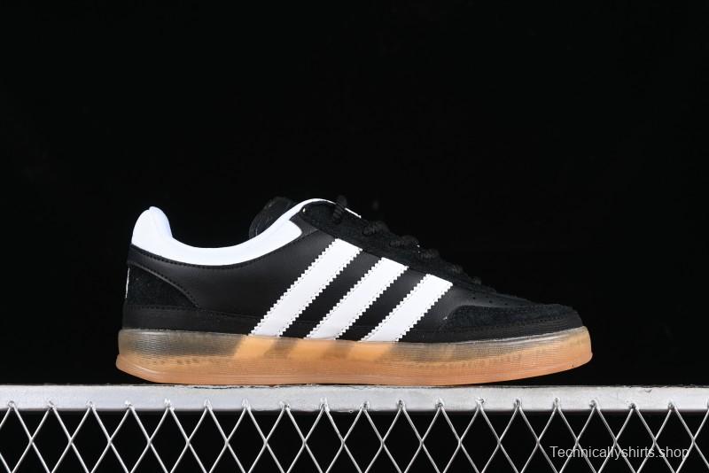 Adidas Originals Gazelle Indoor Bad Bunny Retro Low-Top Sneakers with Non-Slip and Wear-Resistant Sole - IF9733