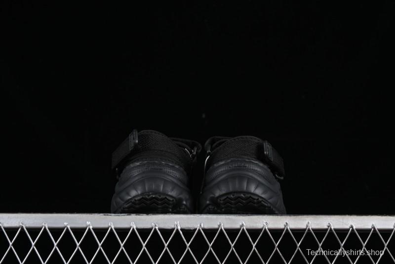 Fila Fusion Unisex Breathable Slip-Resistant Summer Sandals with Cushioned Sole - T12W321401EBK