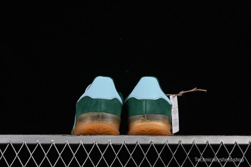 Adidas Originals Gazelle Indoor Retro Casual Slip-Resistant Wear-Resistant Low-Top Sneakers - IG9979