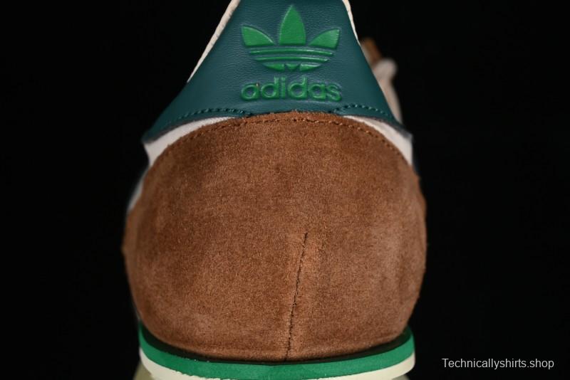 Adidas Originals SL 72 Retro Running Shoes with Ecotex Tongue and EVA Midsole - JH8648