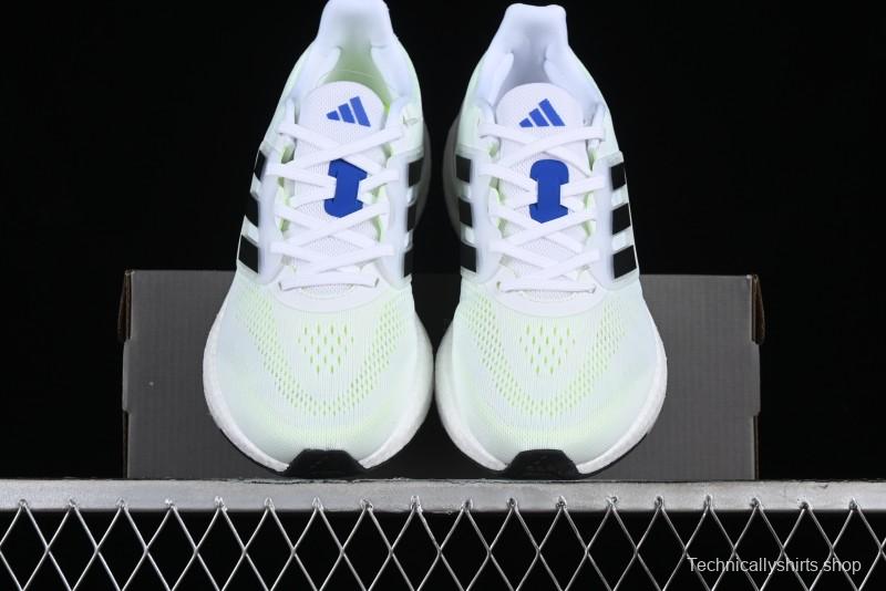 Adidas Pureboost 23 Running Shoes Lightweight Breathable with Full-Length BOOST Cushion - IF2398