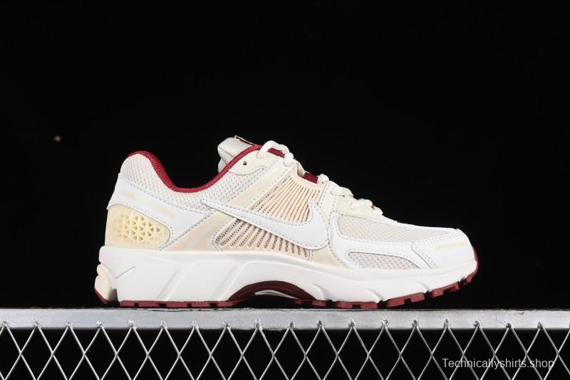 Nike Zoom Vomero 5 Retro Casual Running Shoes with EVA Midsole Cushion - HF0737-111