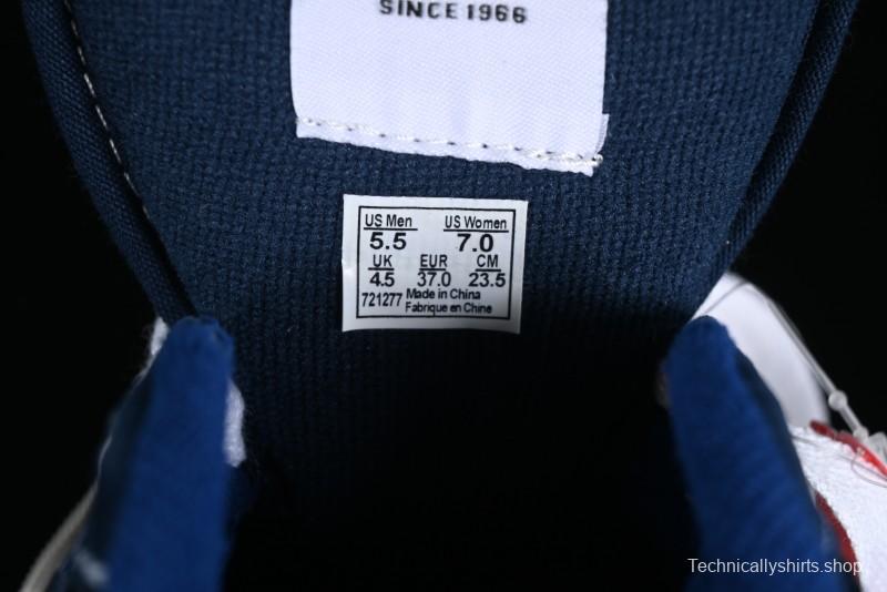 Vans Classics Knu Skool Retro Sneakers with Enlarged Toe and Thickened Trim - VN0009QCLC3