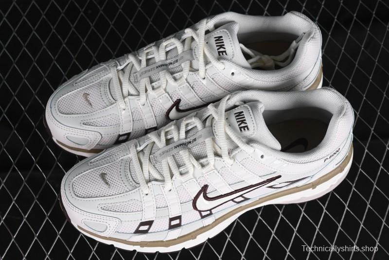 Nike P-6000 Retro Casual Sneakers with Lightweight Design and Vintage Style - HF0728-201
