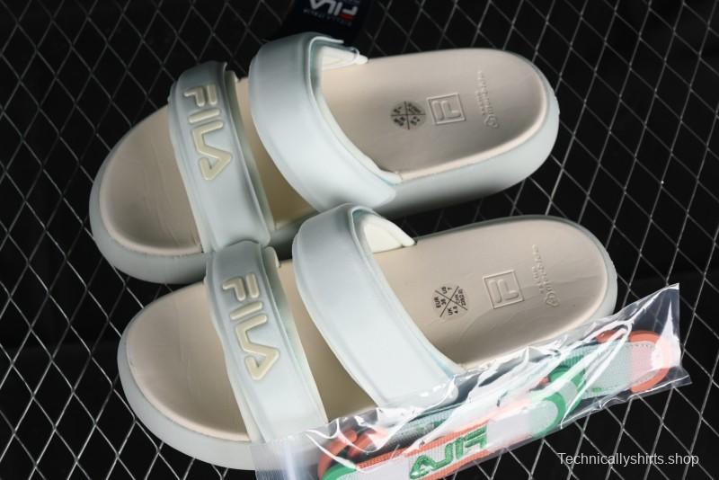 FILA DOUNT Sporty Sandals with Magic Strap - F12W421505FBB