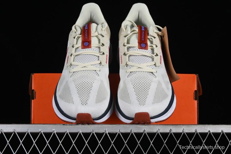 Nike Air Zoom Structure 25 Running Shoes 2024 New Cushioning Anti-Slip Comfort - DJ7883-001