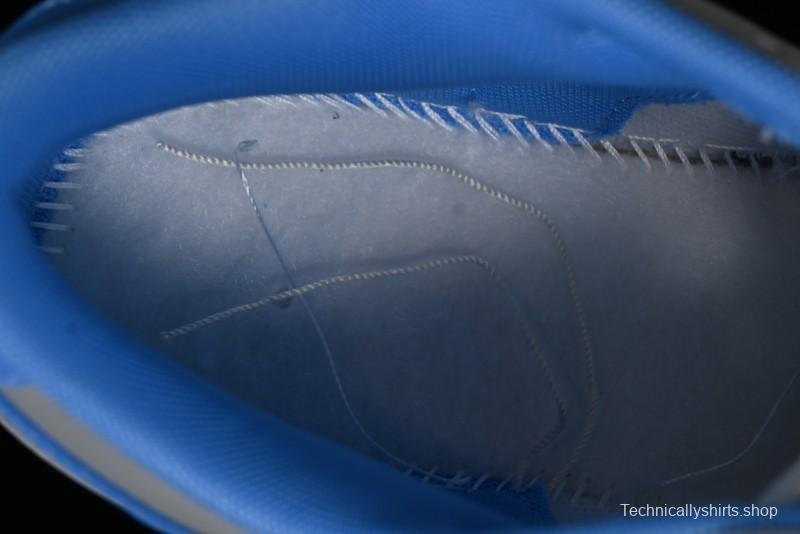 Nike Dunk Low SB "Athletic Department" Grey Blue Leather Skateboarding Shoes - FN7488-133