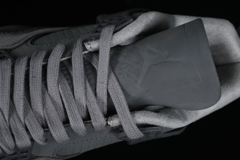 Nike Air Jordan 4 Retro SE "Paris Olympics" Sneakers in Smoked Grey - FQ7928-001