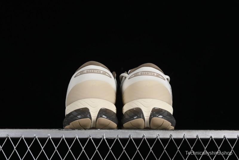 Asics Gel-Quantum 360 VIII Retro Breathable Casual Shoes with 360° GEL Cushioning for Men - 1203A402-101