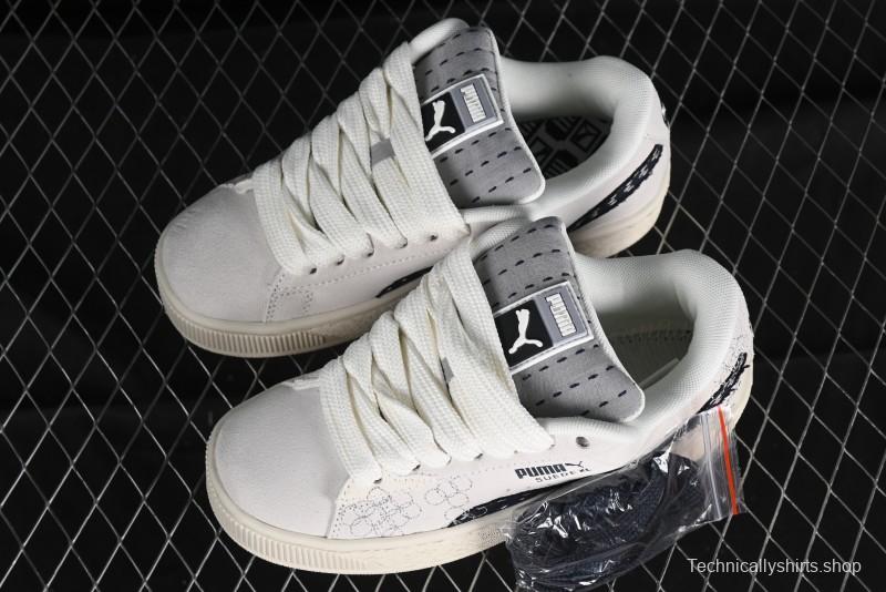 Puma Suede XL Skate Retro Casual Sneakers - 395777-02