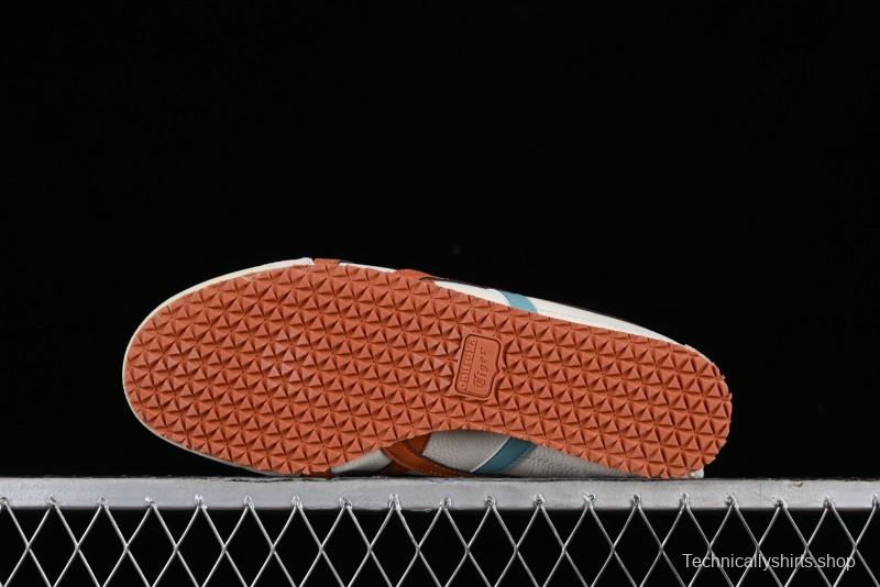 Onitsuka Tiger Mexico 66 Low-Top Leather Running Shoes - 1183A201-116