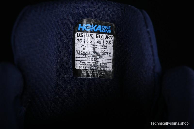 Hoka One One Challenger ATR 7 Low Trail Running Shoes with Lightweight Cushioning - 1134498 BSBL