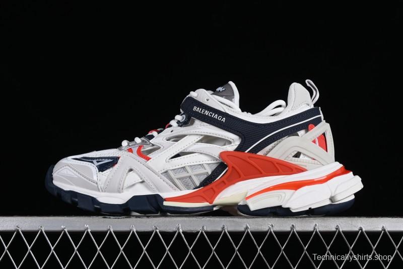 Balenciaga Track.2 4.0 Trendy Running Shoes - W3AE21248