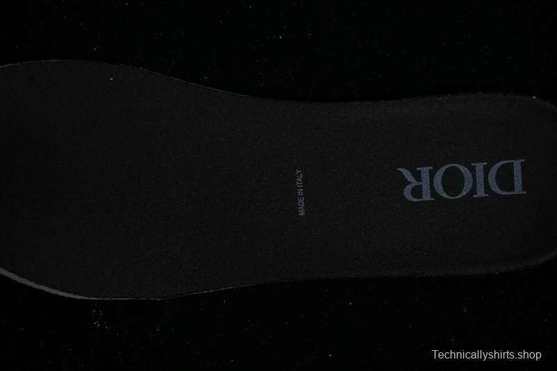 Dior B30 Sneakers with Reflective CD30 Logo and Lightweight Rubber Sole - CD30