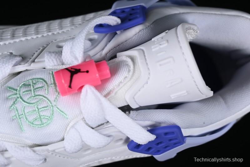 Nike Jordan Spizike Low AJ Hybrid Sneakers with Rainbow Colorway - HF5758-151