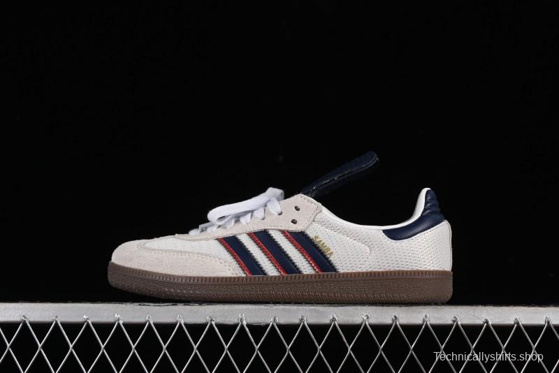 Adidas Samba LT Casual Sneakers with Classic Three Stripes Design - IE9169