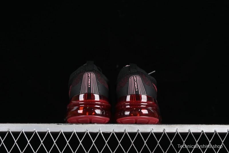 Nike Vapormax 2023 Flyknit Breathable Casual Running Shoes with Full-Length Air Cushion - DV1678-005