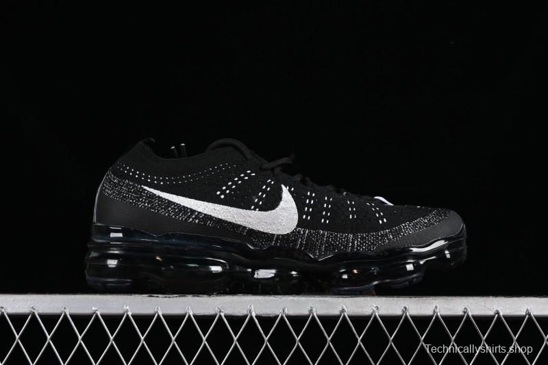 Nike Vapormax 2023 Flyknit Running Shoes with Full-Length Air Cushion - DV1678-001