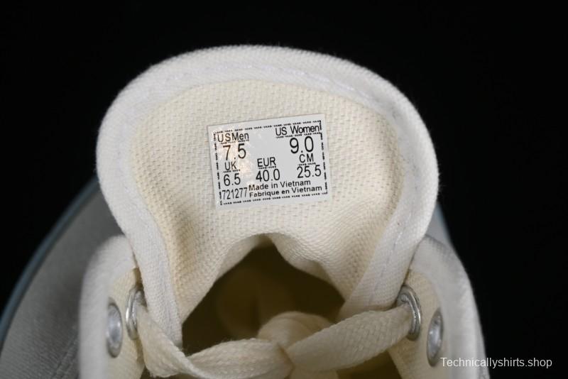 Vans Authentic White Blue Canvas Skate Shoes - VN0009PVEAK